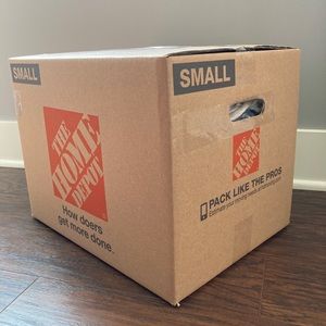 Mystery box of clothing